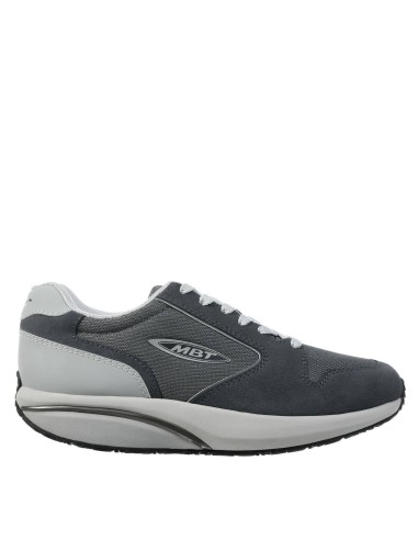 Zapatilla suela curva para hombre Gris