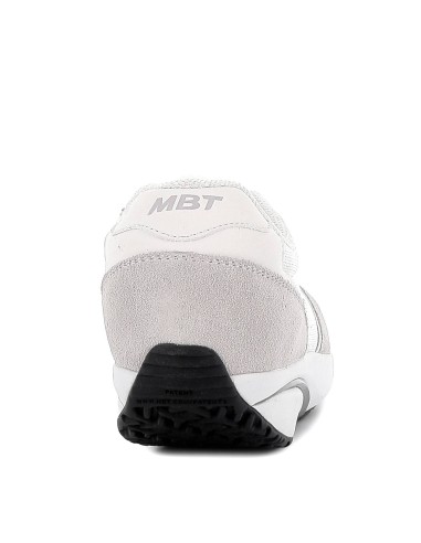 Tenis blancos casual suela curvatura para mujer Blanco