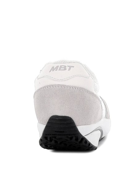 Tenis blancos casual suela curvatura para mujer Blanco