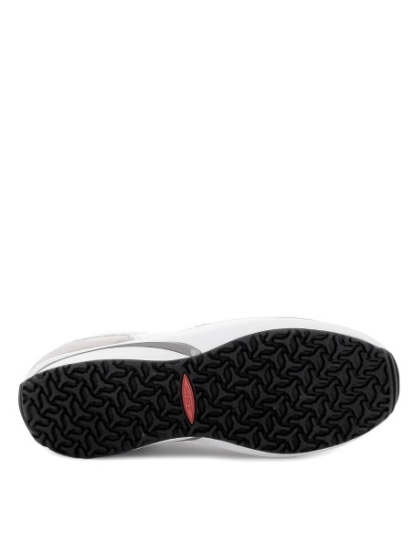 Tenis blancos casual suela curvatura para mujer Blanco