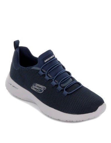 Cordón elástico hombre azul