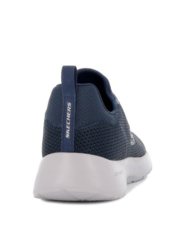 Cordón elástico hombre azul