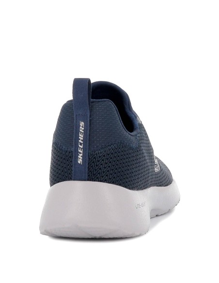 Cordón elástico hombre azul