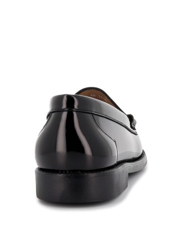 Mocasín de hombre vestir suela goma ligera negro Negro