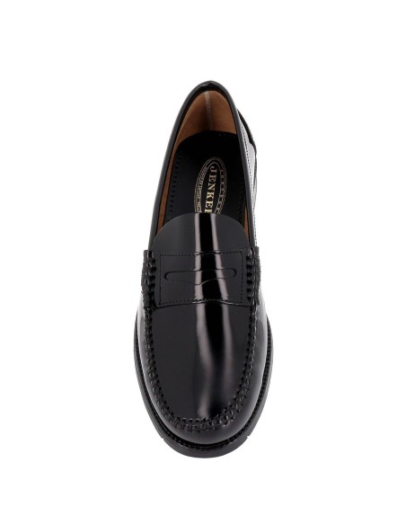 Mocasín de hombre vestir suela goma ligera negro Negro