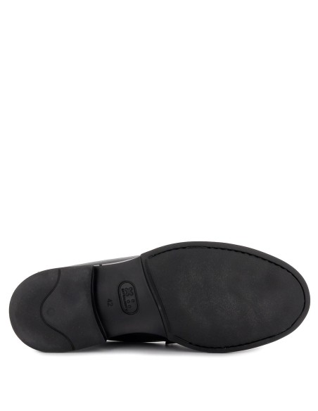 Kiowa con suela ultraligera de vestir y diario negro Negro