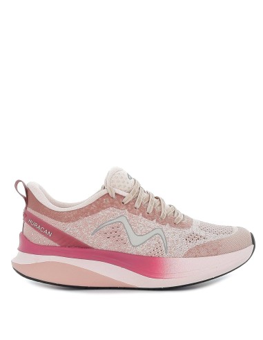 Running mujer suela curva rosa Rosa