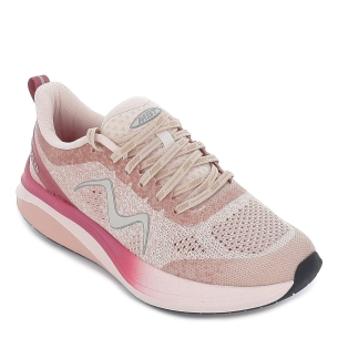 Running mujer suela curva rosa Rosa 2