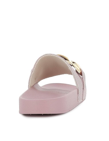 Pala playera con cadeneta rosa