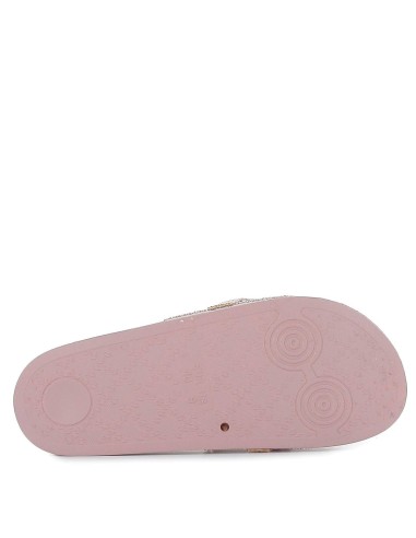 Pala playera con cadeneta rosa