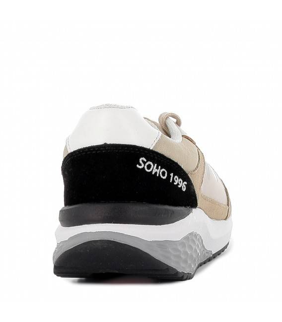 Zapato deportivo para mujer SOHO 1996 W tan confort 