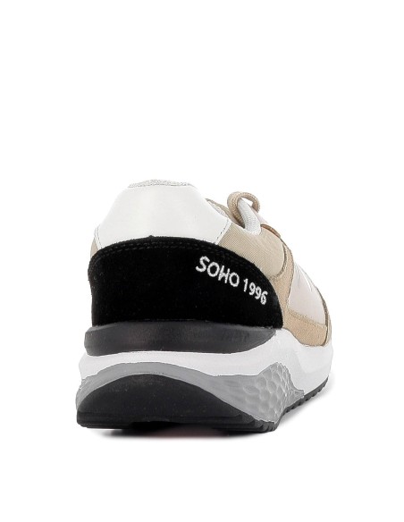 Zapato deportivo para mujer SOHO 1996 W tan confort 