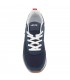  Zapatillas de estilo sport de napa azul