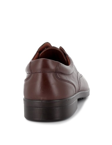 Zapatos de cordones ligero marrón