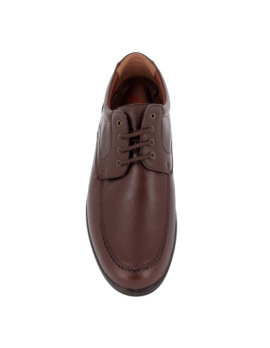 Zapatos de cordones ligero marrón