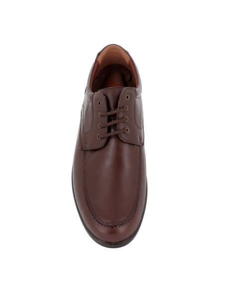 Zapatos de cordones ligero marrón