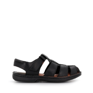 Sandalia de piel cómoda para hombre 48+ HOURS