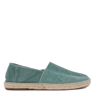 Zapato ecológico hombre yute verde