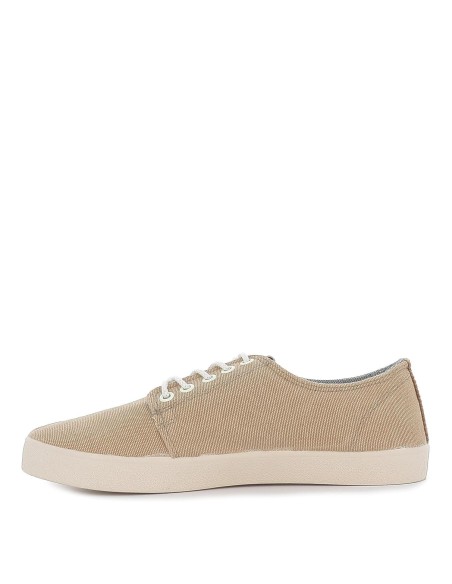 Zapatilla casual beige