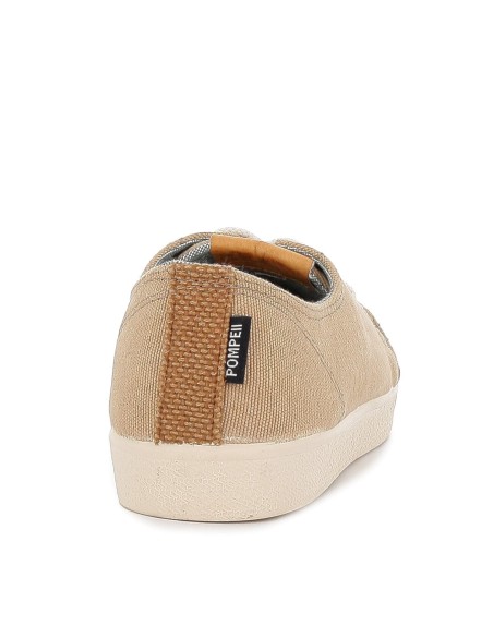 Zapatilla casual beige