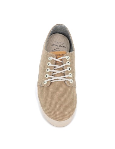 Zapatilla casual beige