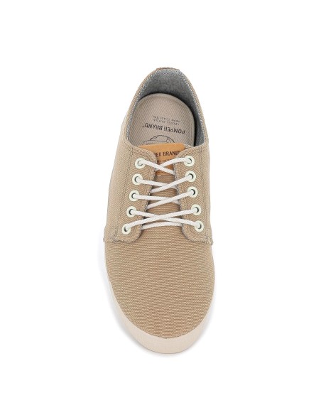 Zapatilla casual beige