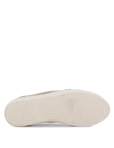 Zapatilla casual beige