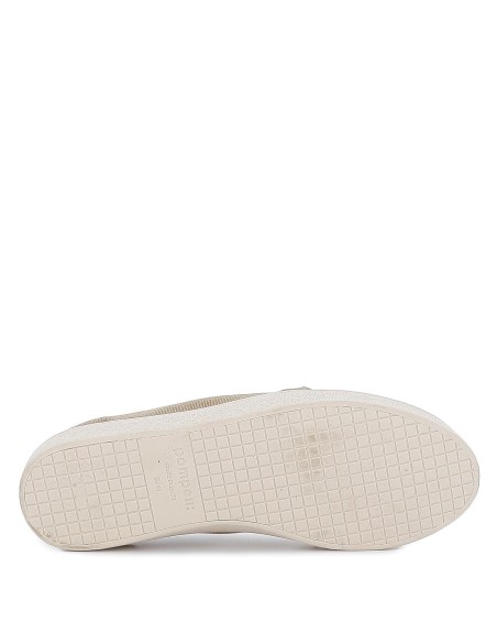 Zapatilla casual beige