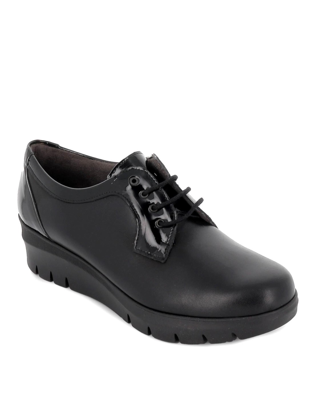 Zapato de mujer Pitillos en negro 2502 Color NEGRO Talla 40