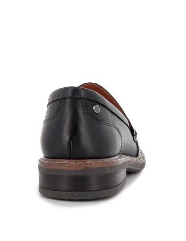 Mocasín de piel para mujer