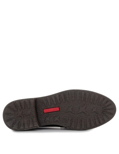 Mocasín de piel para mujer