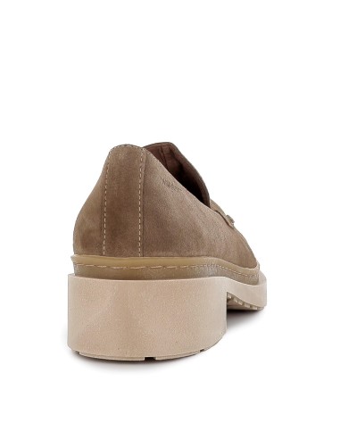 Zapato mocasín borlas para mujer