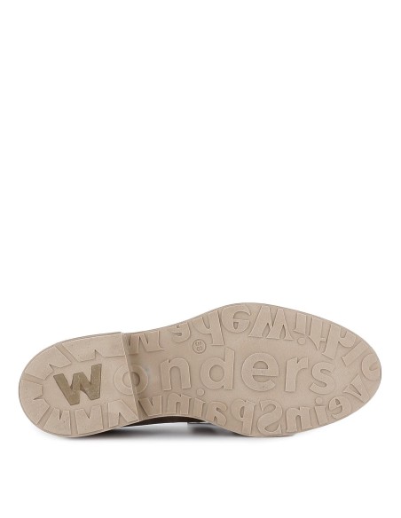 Zapato mocasín borlas para mujer