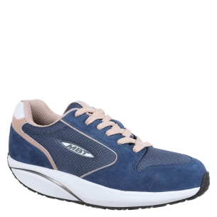 Deportiva para mujer confort azul Azul 2