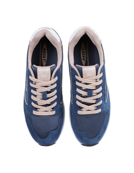 Deportiva para mujer confort azul Azul