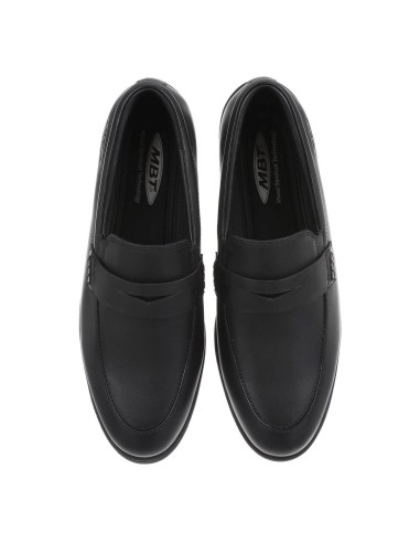 Mocasín MBT suela curva para hombre