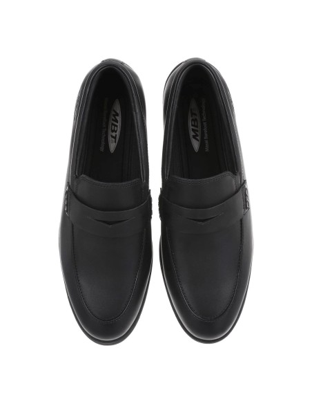 Mocasín MBT suela curva para hombre
