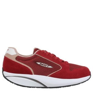 Deportiva para mujer confort rojo Rojo