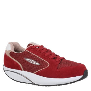 Deportiva para mujer confort rojo Rojo 2