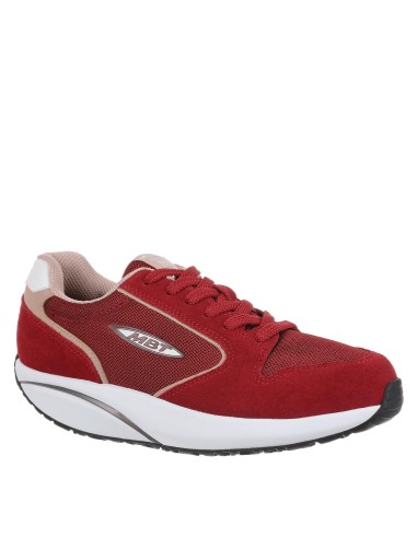 Deportiva para mujer confort rojo Rojo