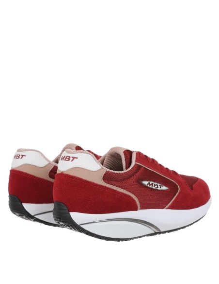 Deportiva para mujer confort rojo Rojo