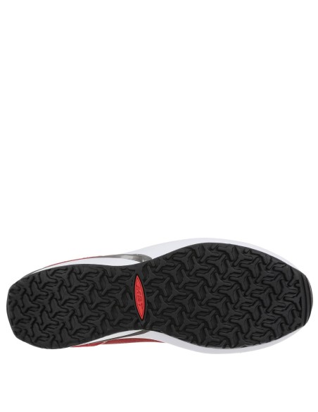 Deportiva para mujer confort rojo Rojo