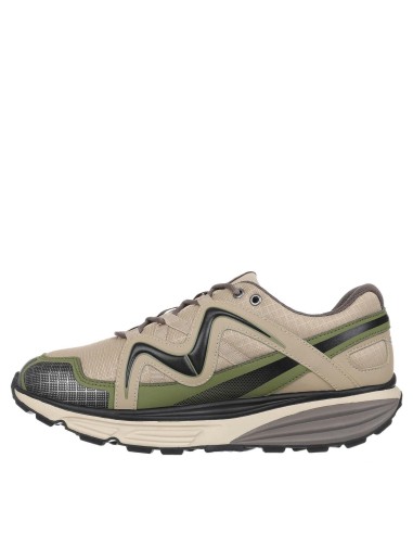 Zapato deportivo marrón para hombre