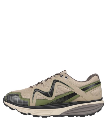 Zapato deportivo marrón para hombre