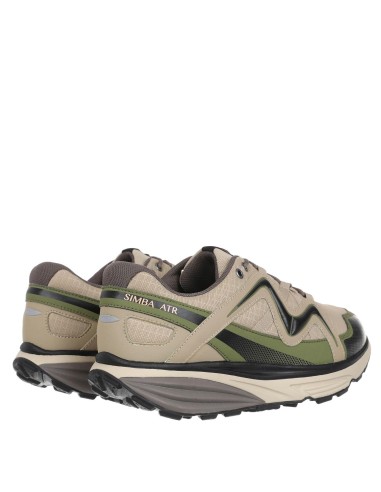 Zapato deportivo marrón para hombre