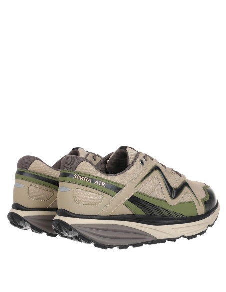 Zapato deportivo marrón para hombre