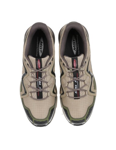 Zapato deportivo marrón para hombre