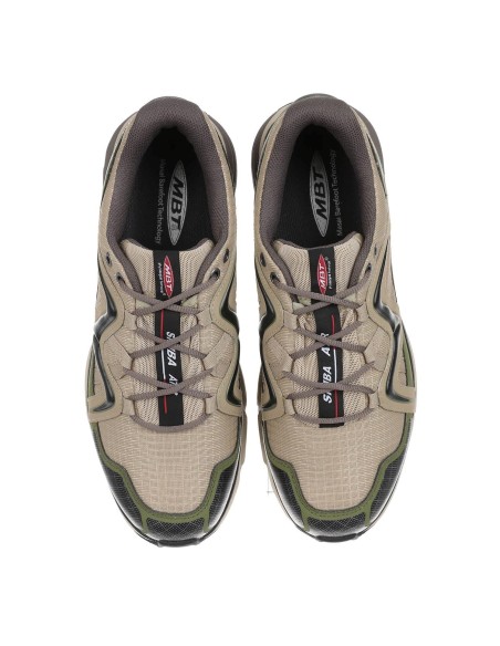 Zapato deportivo marrón para hombre