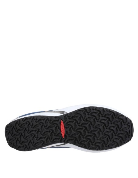 Zapatilla suela curva para hombre azul Azul