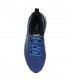 Zapato sport suela curva mujer azul